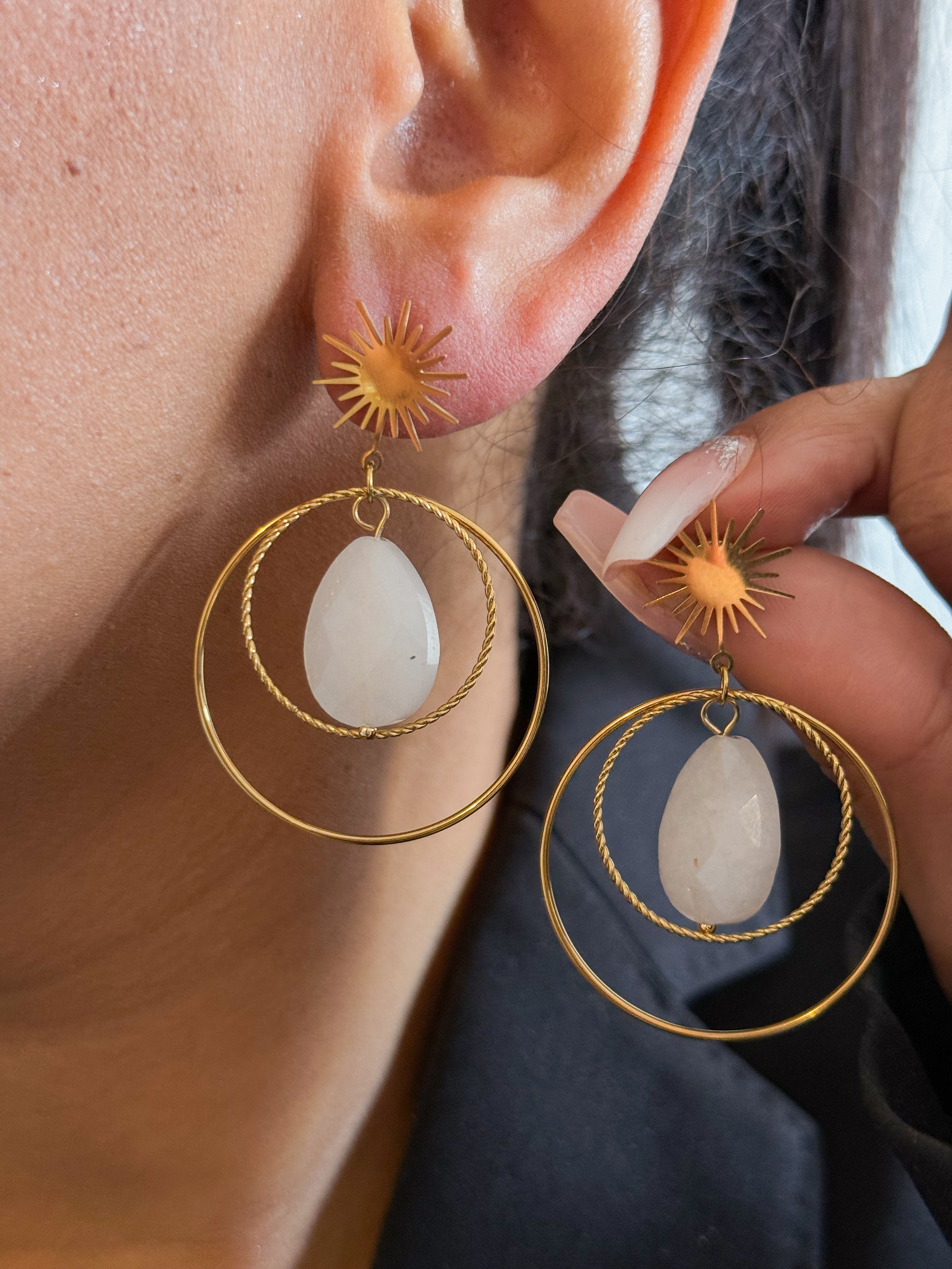 Boucles D'Oreilles Stellar