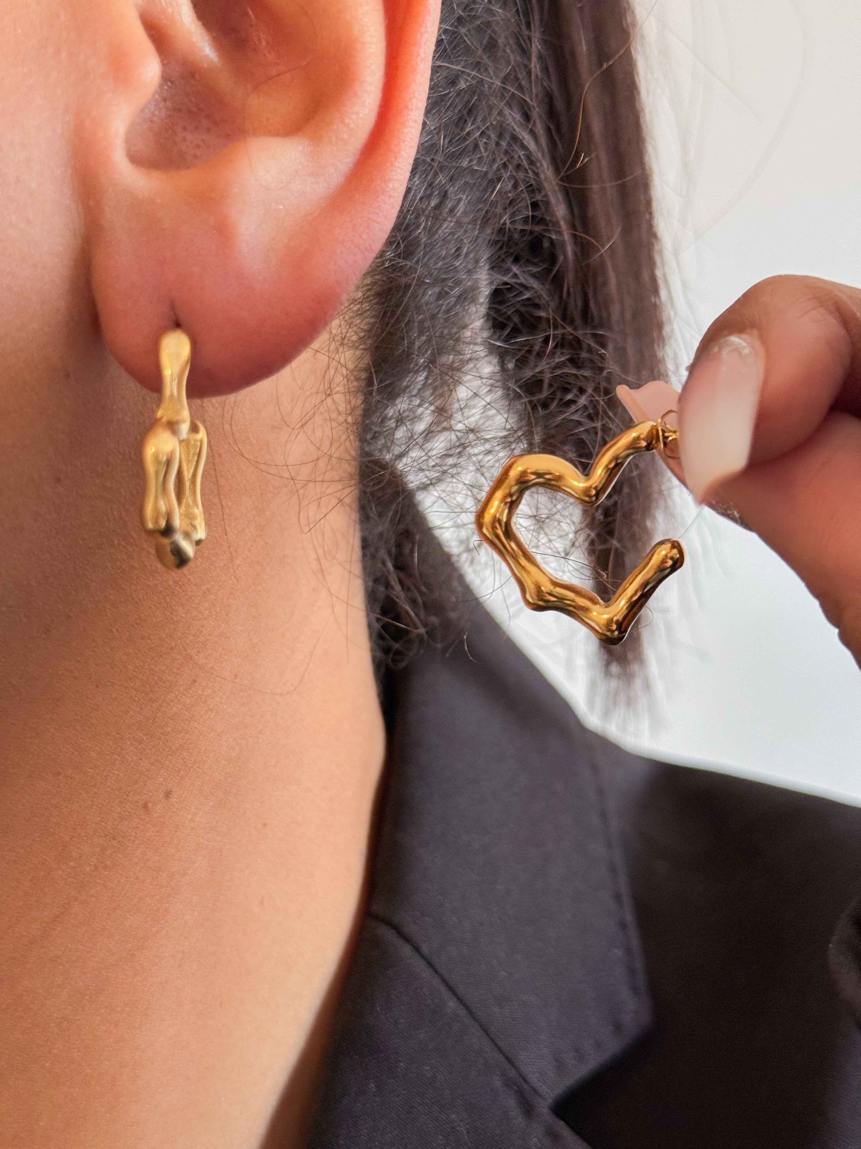 Boucles D’oreilles Anaëlle