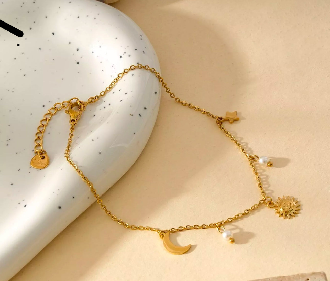 Chaine de cheville Noelia