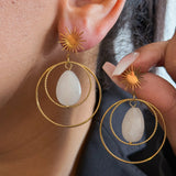 Boucles D'Oreilles Stellar
