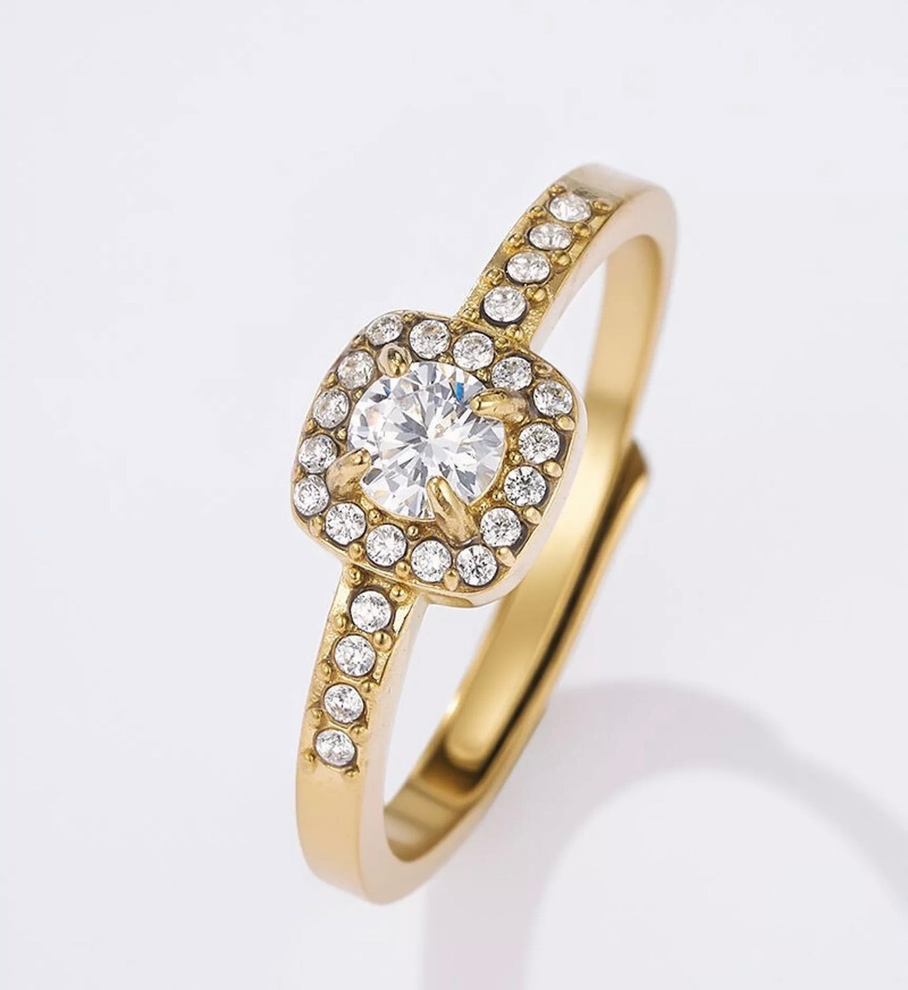 Bague promesse Susy