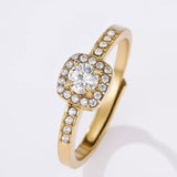Bague promesse Susy