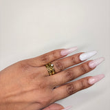 Bague soleil
