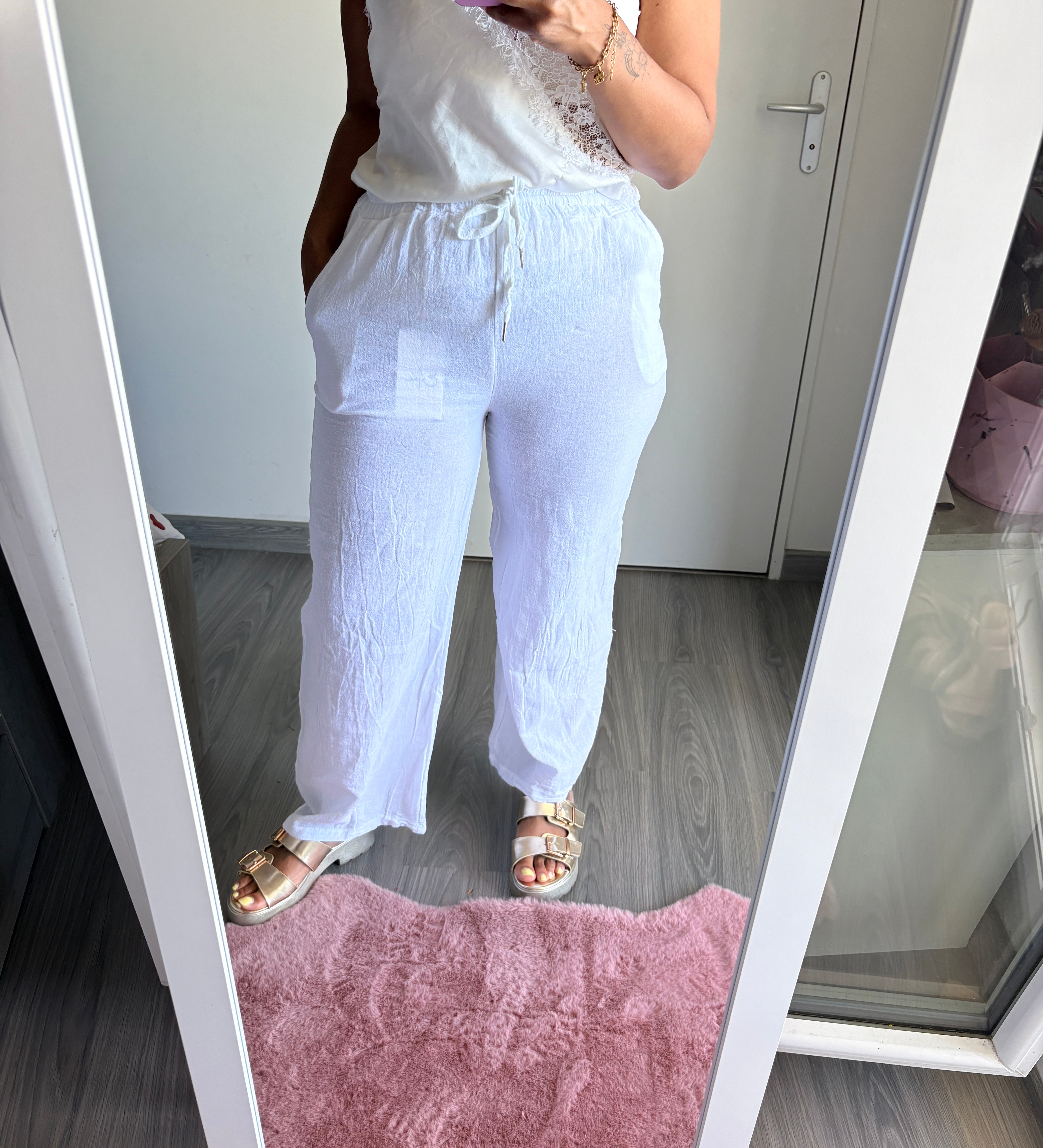 Pantalon Palazzo Laya